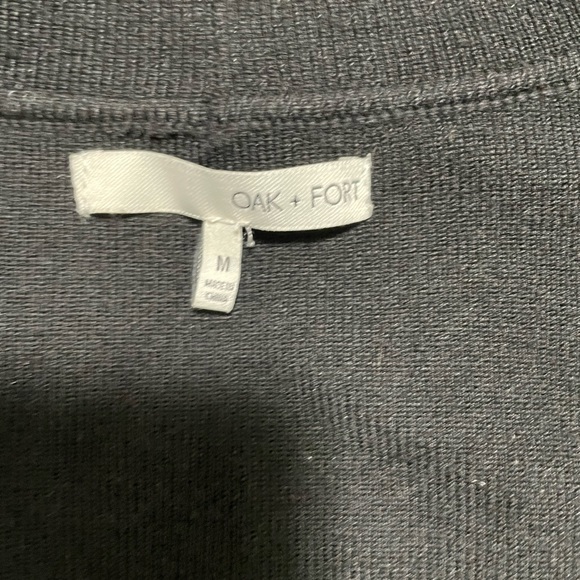 Oak + Fort long cardigan - Picture 4 of 4